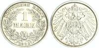Kaiserreich 1 Mark 1906 E großer Adler vorzüglich+