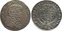 Sachsen-Albertinische-Linie 2/3 Taler Johann Georg II. 1656 - 1680 -
