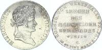 Westfalen Königreich Konventionstaler 1811 Hieronymus Napoleon 1807 - 1813 Segen des Mansfelder Bergbaues fast stempelglanz
