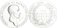 Brandenburg-Preußen Taler Friedrich Wilhelm III. 1797 - 1840 -