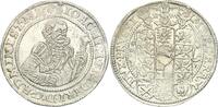 Magdeburg, Erzbistum Reichstaler 1593 BM (Halle) Joachim Friedrich von Brandenburg 1566 - 1598 vorzüglich