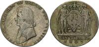 Brandenburg-Preußen Taler Friedrich Wilhelm III. 1797 - 1840 -