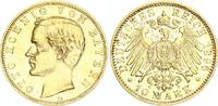 Bayern 10 Mark Otto 1886 - 1913 -