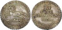 Braunschweig-Calenberg-Hannover 16 Gute Groschen 1831 A Wilhelm IV. 1830 - 1837 vorzüglich