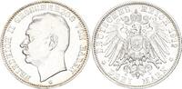 Baden 3 Mark Friedrich II. 1907 - 1918 -