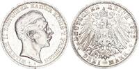 Preußen 3 Mark Wilhelm II. 1888 - 1918 -