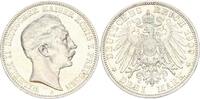 Preußen 3 Mark Wilhelm II. 1888 - 1918 -
