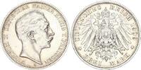 Preußen 3 Mark Wilhelm II. 1888 - 1918 -