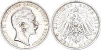 Preußen 3 Mark Wilhelm II. 1888 - 1918 -