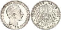 Preußen 3 Mark Wilhelm II. 1888 - 1918 -