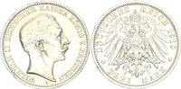 Preußen 3 Mark Wilhelm II. 1888 - 1918 -