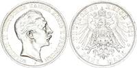Preußen 3 Mark Wilhelm II. 1888 - 1918 -