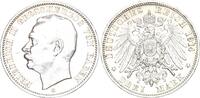 Baden 3 Mark Friedrich II. 1907 - 1918 -