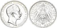 Preußen 3 Mark Wilhelm II. 1888 - 1918 -