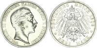 Preußen 3 Mark Wilhelm II. 1888 - 1918 -