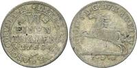 Braunschweig-Wolfenbüttel Fürstentum 1/6 Taler Karl I. 1735 - 1780 Pferd -