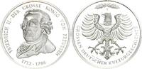 Altdeutsche Münzen und Medaillen Silbermedaille Friedrich II. König von Preussen -