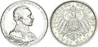 Preußen 2 Mark Wilhelm II. 1888 - 1918 Regierungsjubiläum -