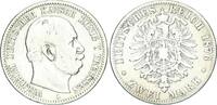 Preußen 2 Mark Wilhelm I. 1861 - 1888 -