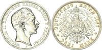 Preußen 3 Mark Wilhelm II. 1888 - 1918 -