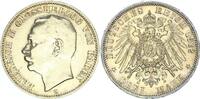 Baden 3 Mark Friedrich II. 1907 - 1918 -