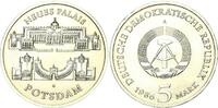 DDR 5 Mark Gedenkmünze Neues Palais Potsdam -