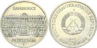 DDR 5 Mark Gedenkmünze Sanssouci -