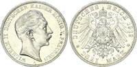 Preußen 3 Mark Wilhelm II. 1888 - 1918 -