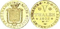Braunschweig-Wolfenbüttel Fürstentum 5 Taler Karl Wilhelm Ferdinand 1780 - 1806 -
