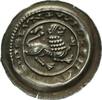 Braunschweig und Lüneburg Brakteat Wilhelm 1195 - 1213 Löwe -