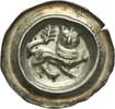 Braunschweig und Lüneburg Brakteat Otto IV. 1195 - 1218 Gekrönter Löwe -