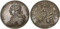 Braunschweig-Calenberg-Hannover Medaille Georg III. 1760 - 1820 auf seinen Regierungsantritt -