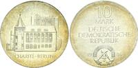 DDR 10 Mark Gedenkmünze Charité in Berlin -