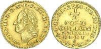 Braunschweig-Calenberg-Hannover 1/2 Goldgulden Georg II. 1727 - 1760 König von Großbritannien -