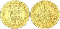 Braunschweig-Calenberg-Hannover Goldgulden (2 Taler) Georg II. 1727 - 1760 -