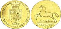 Braunschweig-Calenberg-Hannover Dukat Georg III. 1760 - 1820 Harzgold-Dukat -