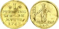 Braunschweig-Calenberg-Hannover Goldabschlag zu einem Dukaten Georg III. 1760 - 1820 -