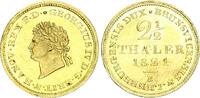 Braunschweig-Calenberg-Hannover 2 1/2 Taler Georg IV. 1820 - 1830 -