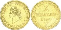 Braunschweig-Calenberg-Hannover 10 Taler Georg IV. 1820 - 1830 -
