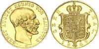 Braunschweig-Calenberg-Hannover 10 Taler Ernst August 1837 - 1851 -