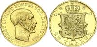 Braunschweig-Calenberg-Hannover 2 1/2 Taler 1850 B (Hannover) Ernst August 1837 - 1851 vorzüglich