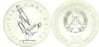 DDR 20 Mark Gedenkmünze Carl Zeiss -
