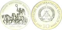 DDR 10 Mark Gedenkmünze Johann Gottfried Schadow -