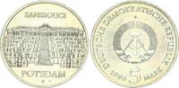 DDR 5 Mark Gedenkmünze Sanssouci -