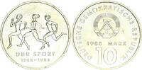DDR 10 Mark Gedenkmünze Turn- und Sportbund der DDR -