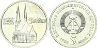 DDR 5 Mark Gedenkmünze Katharinenkirche Zwickau -