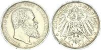 Württemberg 3 Mark Wilhelm II. 1891 - 1918 -