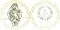 DDR 20 Mark Gedenkmünze Andreas Schlüter -