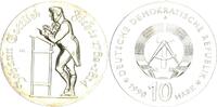DDR 10 Mark Gedenkmünze Johann Gottlieb Fichte -