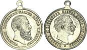 Brandenburg-Preußen tragbare Medaille Wilhelm II. 1888 - 1918 -